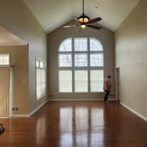 Room repaint and finish work by Sal's Painting
