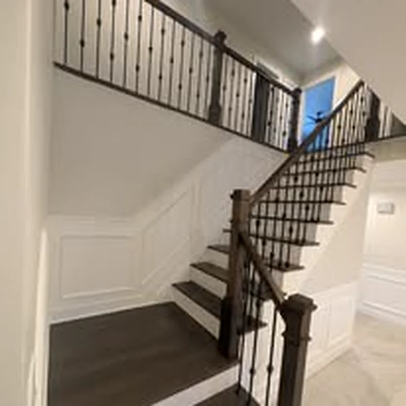 Wall prep and painting support by Sal's Painting