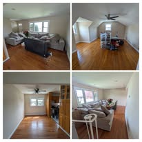 Interior painting and renovation project by Sal's Painting