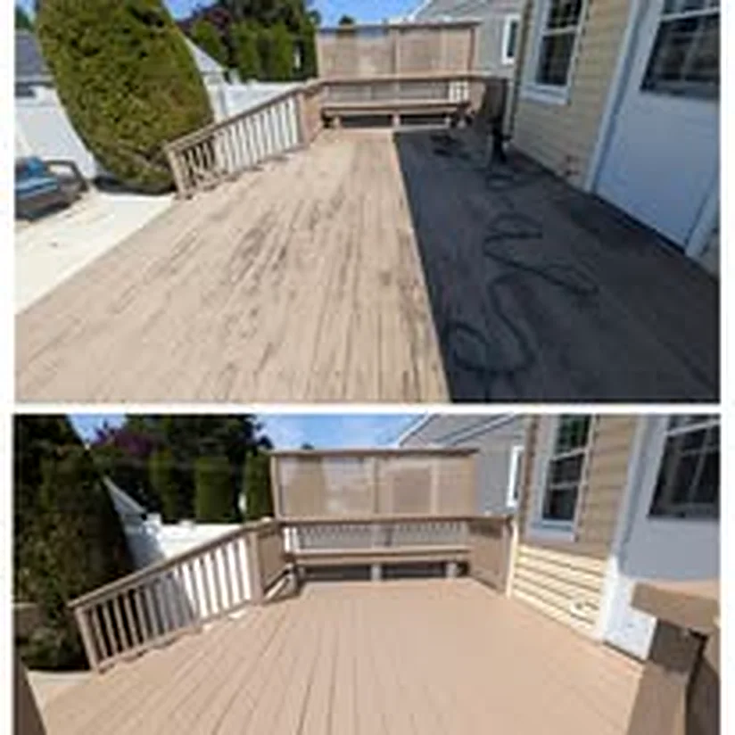 Residential painting project by Sal's Painting in Middlesex County