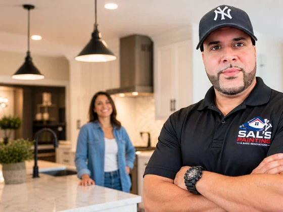 House painting in Middlesex County NJ