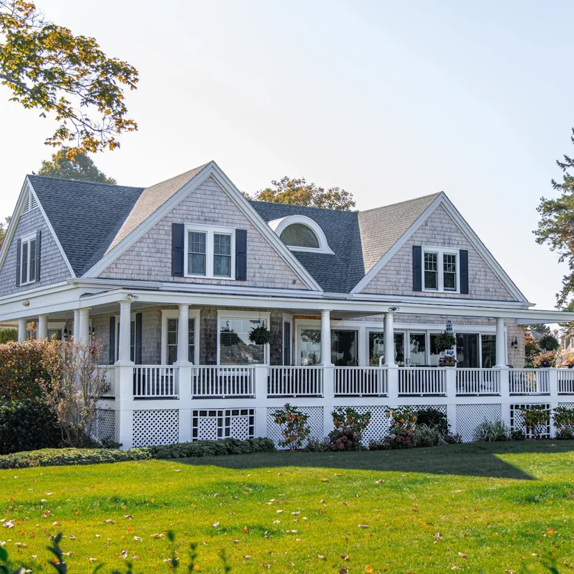 Exterior house painting