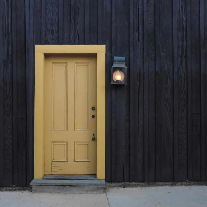 Trim and door painting