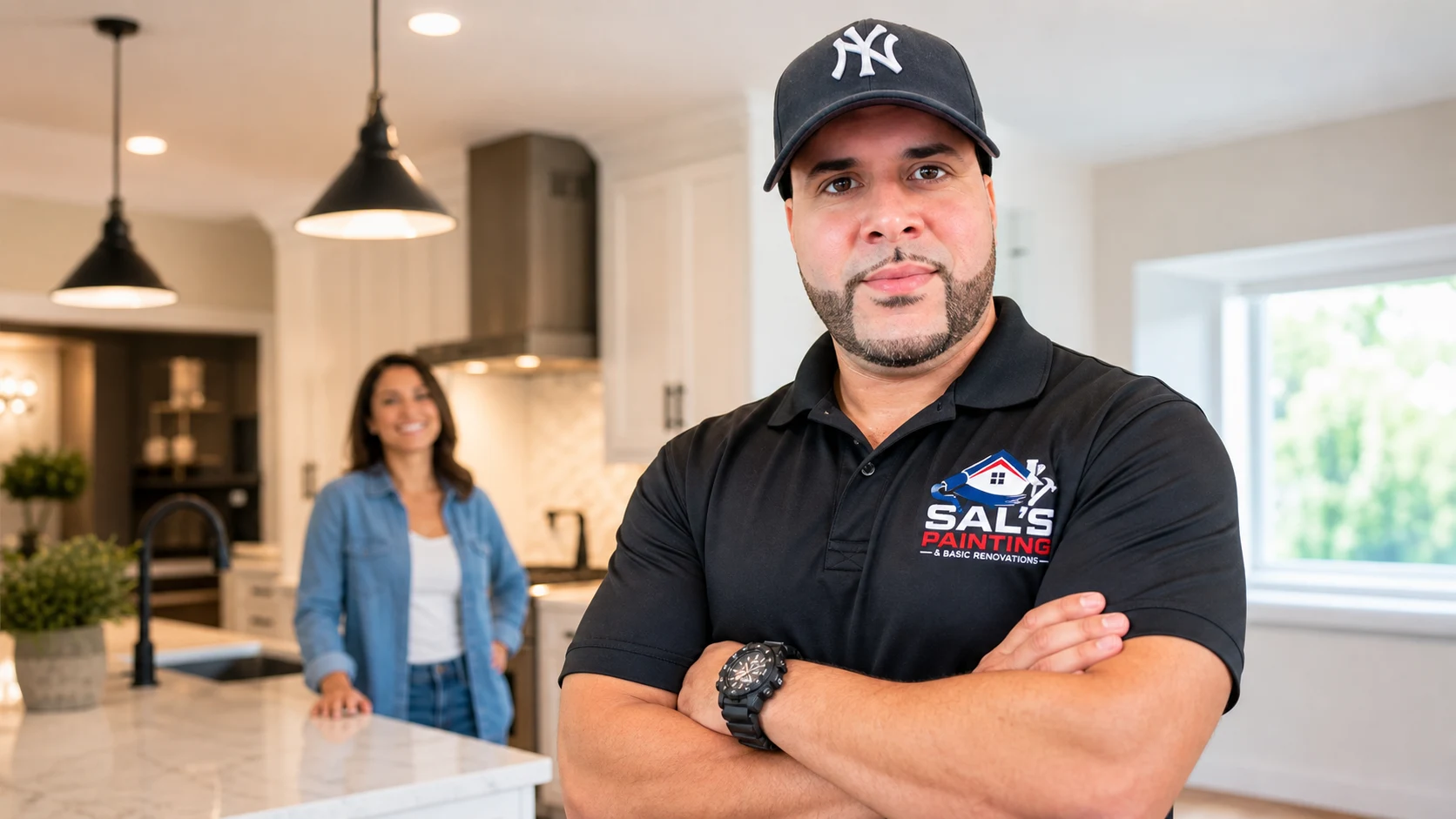 House painting service overview by Sal's Painting